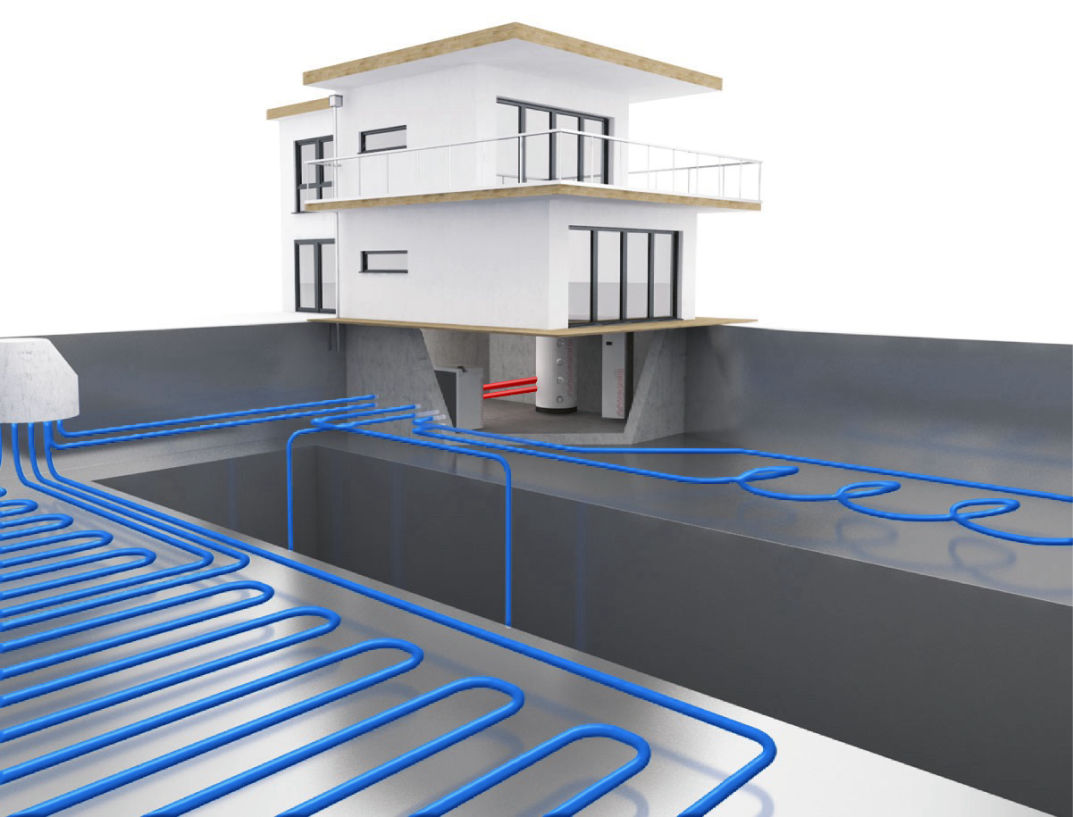 Wärmepumpe und Geothermie