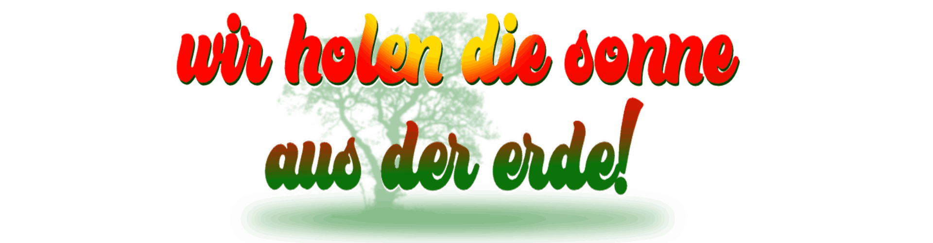 optimalenergie - sonne aus der erde