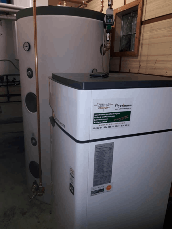 Eyermann Wärmepumpe